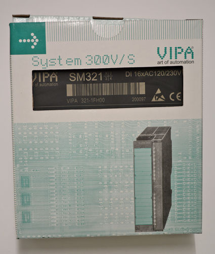 VIPA 321-1FH00 DI 16x AC 120/230V