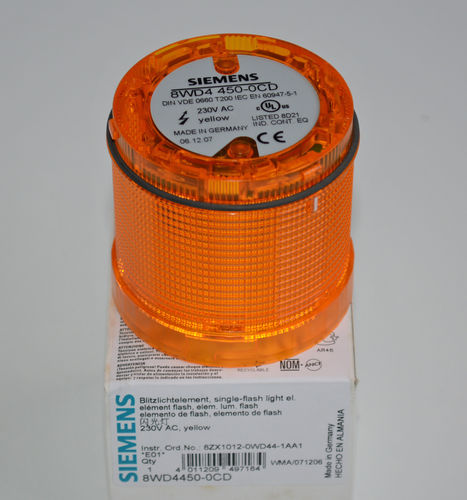8WD4450-0CD Blitzlichtelement orange 230V